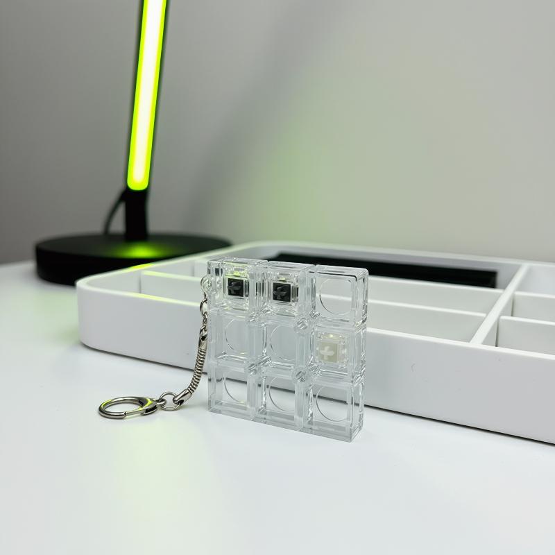 Mechanical Switch Tester - (.) DIY-Schlüsselanhänger-Tastatur-Schaltertester für mechanische Tastaturen –