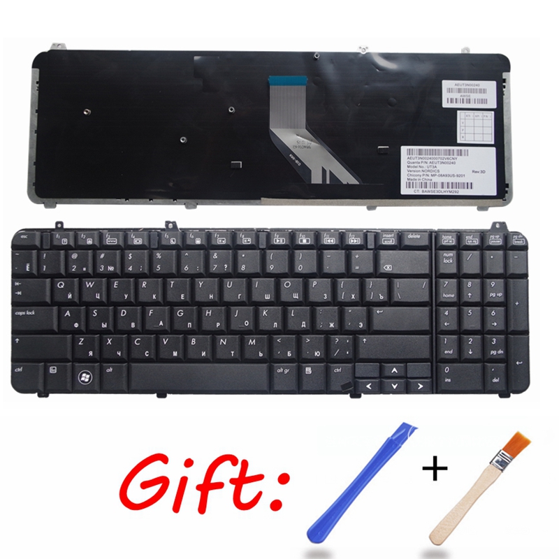 Gaming Keyboard Hp - US/Russische Tastatur FÜR HP Pavilion DV6