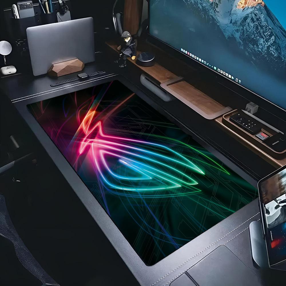 Gaming Keyboard Asus - A-AsusES ROG Mauspad Cartoon Lockedge Großes