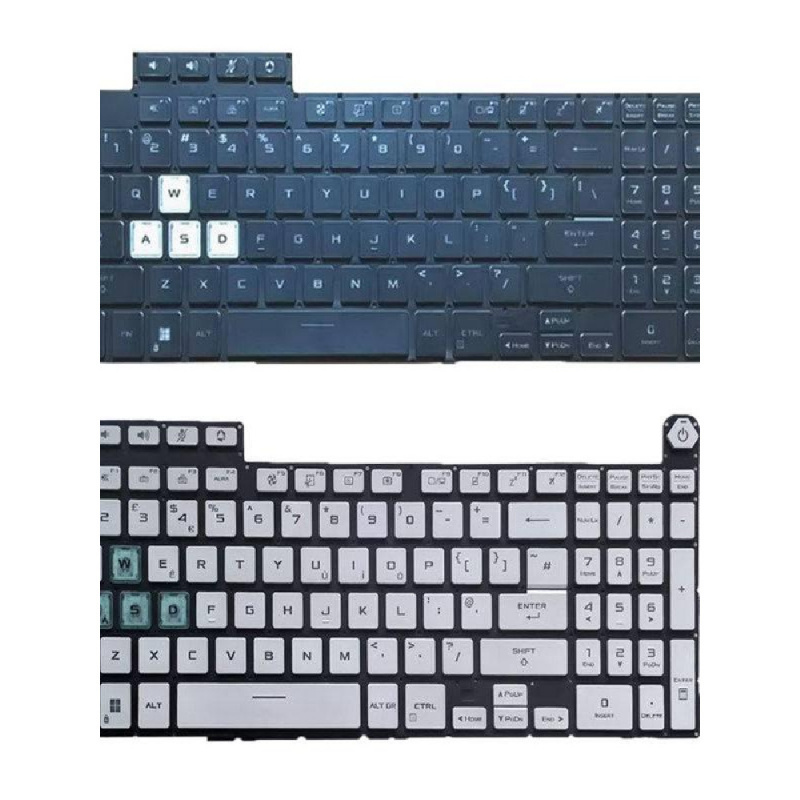 Gaming Keyboard Asus - Kompatibel mit den Laptop-Tastaturen ASUS TUF