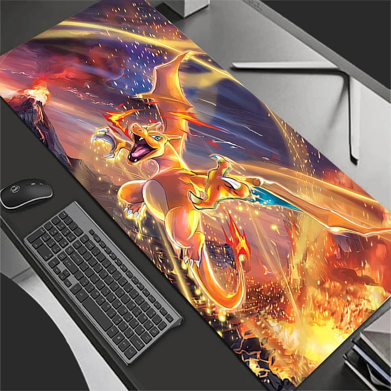 Gaming Keyboard Affordable - Mauspad, Anime-Gaming-Zubehör, großer Teppich, Gamer, PC,