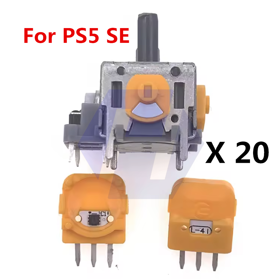 Gaming Keyboard Hall Effect - 20 Stück Hochpräzise Hall-Effekt-Joysticks für PS3/PS4/PS5/Xbox/Switch