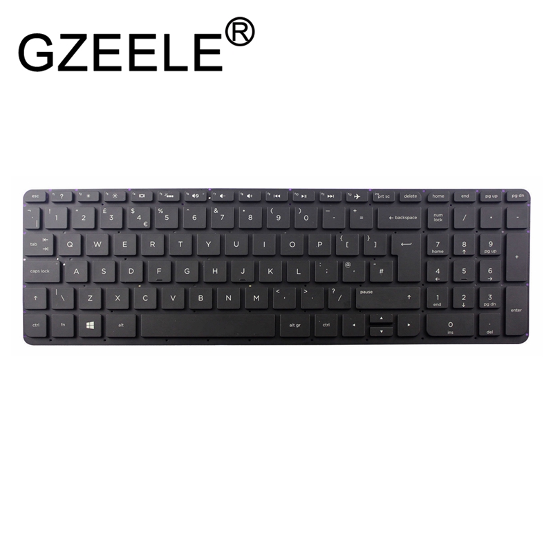 Gaming Keyboard Hp - UK tastatur für HP Pavilion 15-p