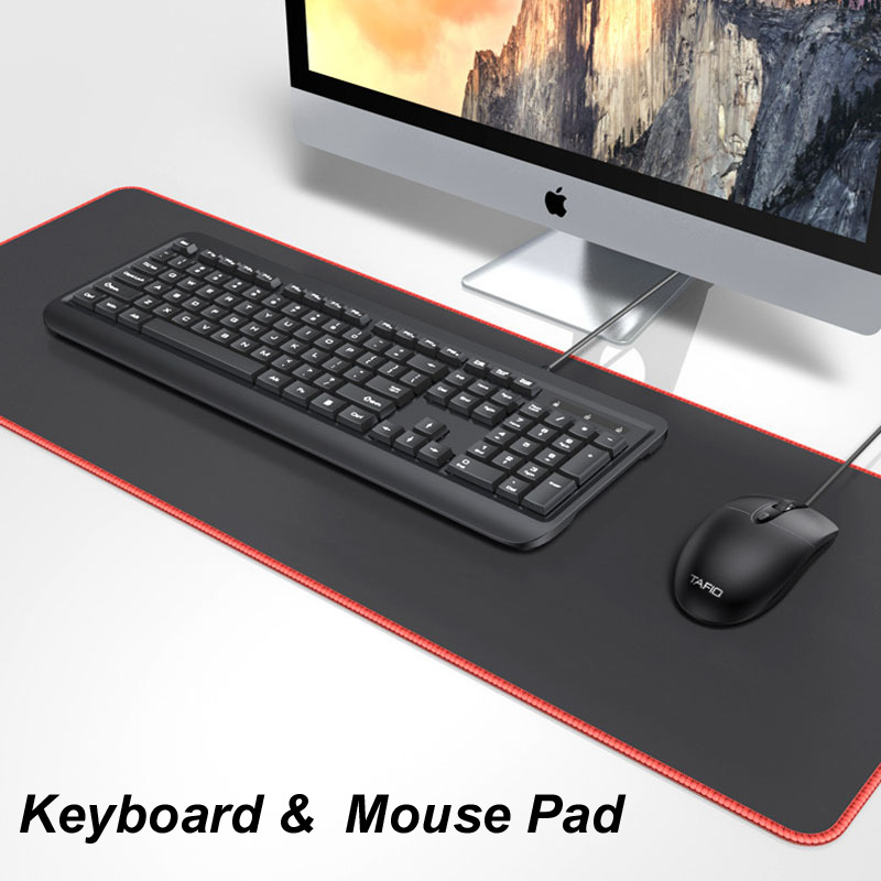 Keyboard Gaming Black - Tastatur Mauspad Gaming PC Computer Mouse