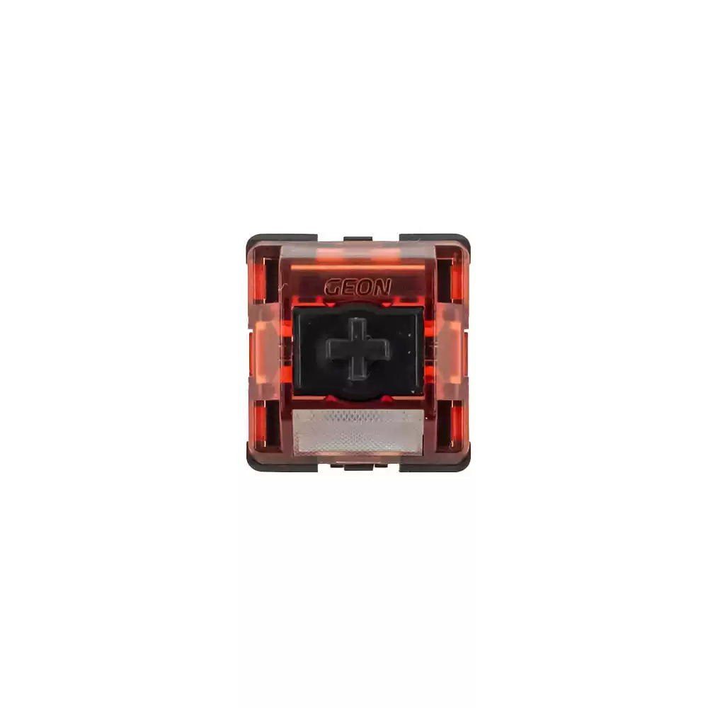 Gaming Keyboard Hall Effect - Vorgeschmierte Geonworks Raptor HE V2 Schalter