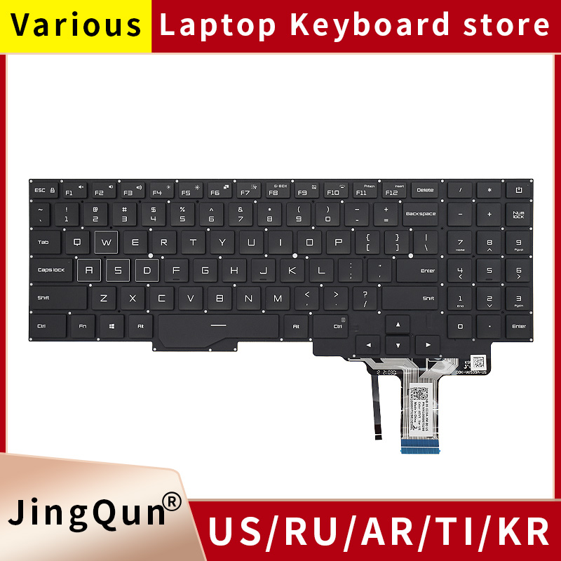 Gaming Keyboard Hp - Laptops Englisch US Hintergrundbeleuchtung Russische Tastatur