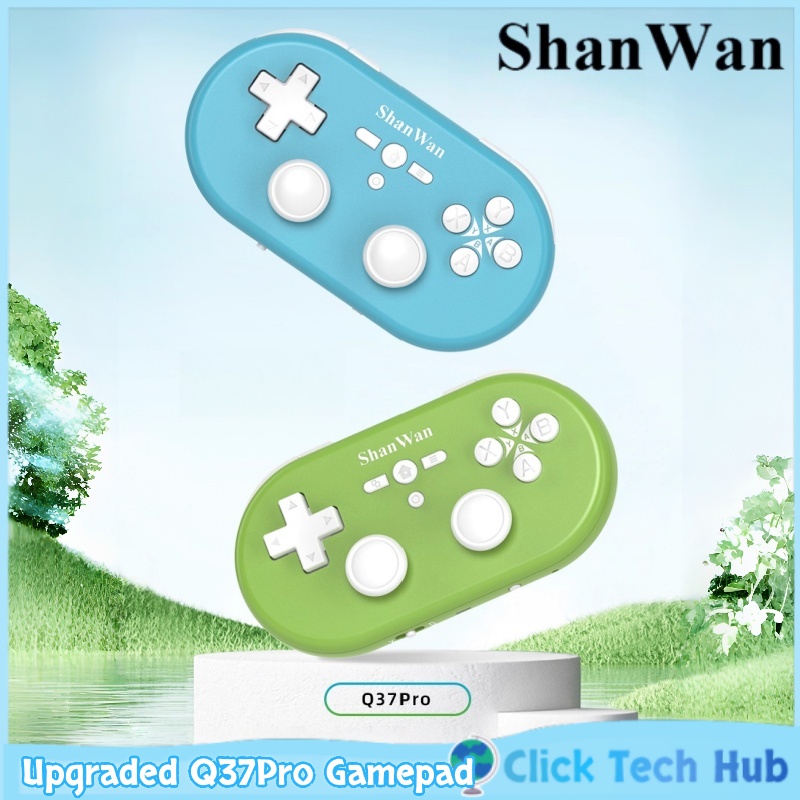 Gaming Keyboard Hall Effect - Verbesserter Shanwan Q37pro Mini tragbarer Gaming-Controller