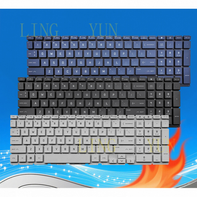 Gaming Keyboard Hp - Z für HP TPN-Q278 Victus by