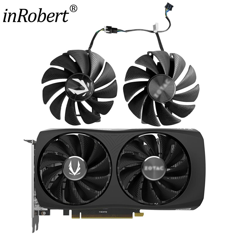 Nvidia Vga Rtx 4060 - Grafikkartenlüfter Ersatz für ZOTAC RTX 4060