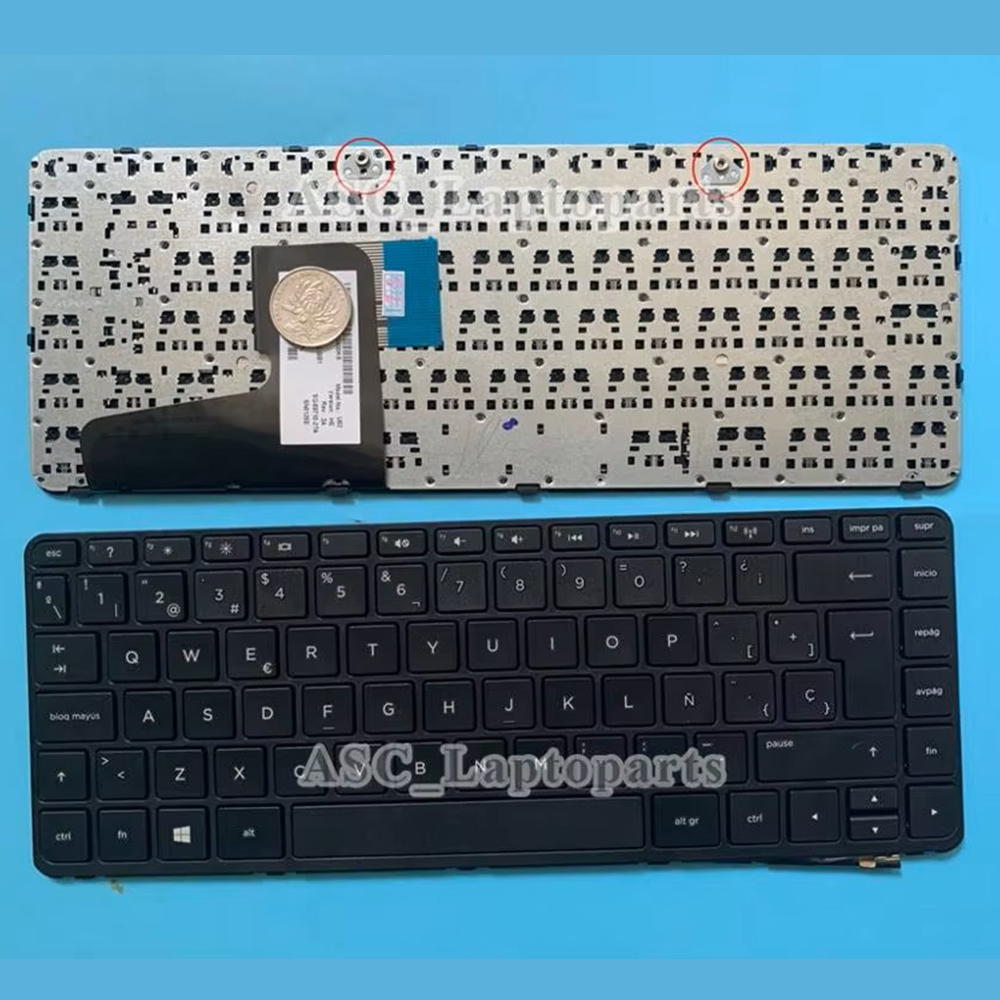 Gaming Keyboard Hp - Neue SpanishTeclado Tastatur Für HP Hause