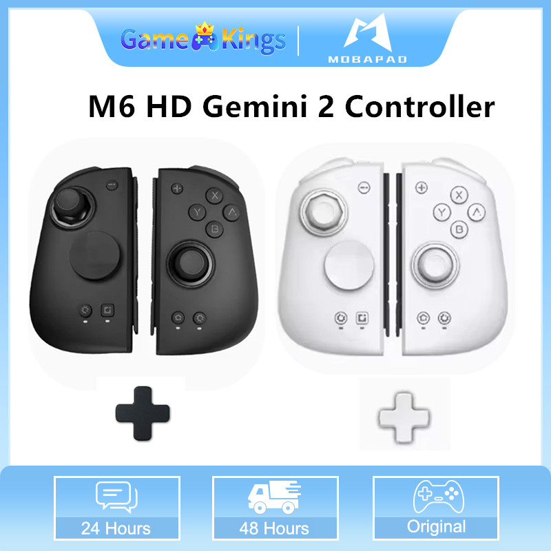 Gaming Keyboard Hall Effect - MOBAPAD M6 HD Gemini 2-Controller mit