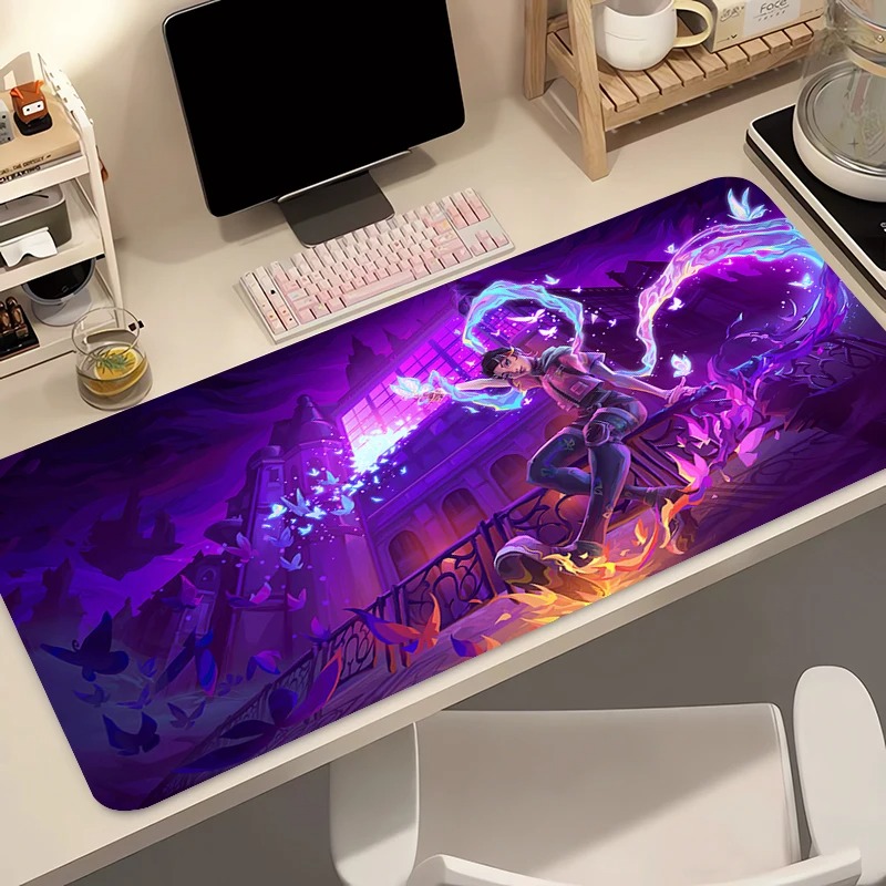 Gaming Keyboard Affordable - Mauspad Gamer Computer Anime PC Valorant