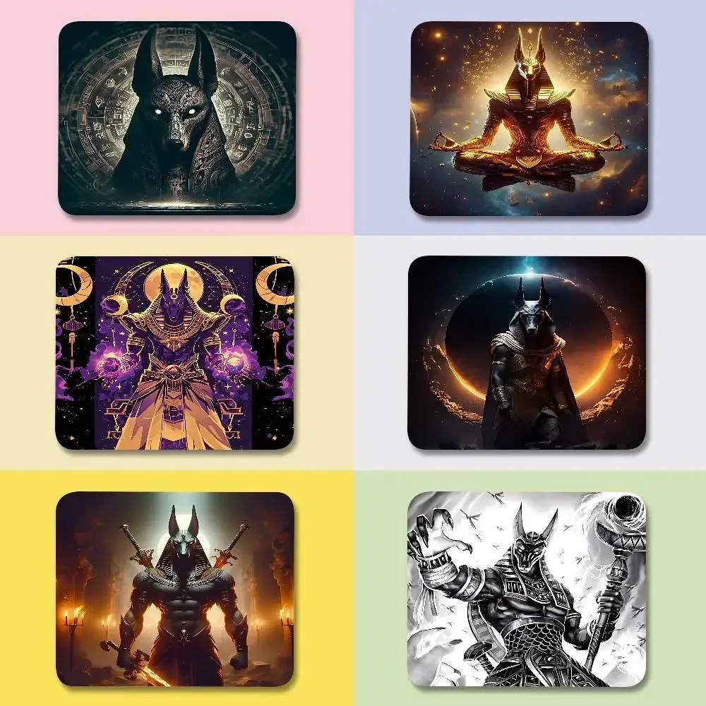 Gaming Keyboard Egypt - Altes Ägypten Anubis Kleines Mauspad Gaming