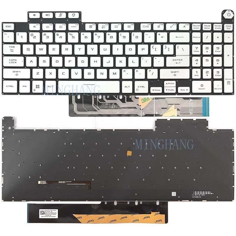 Gaming Keyboard Asus - Neu für ASUS TUF Gaming A15