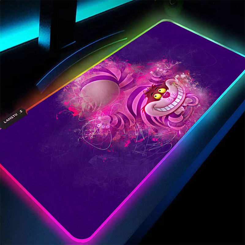Gaming Keyboard Affordable - Großes Mauspad RGB A-Alices in Wonderland