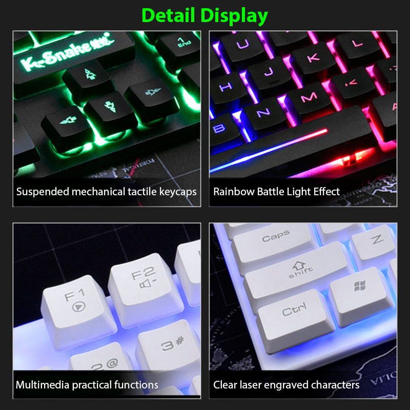 KM320 Tastatur- und Maus-Set,  – Gaming Keyboard And Mouse Combo Wireless Bewertung und Preis