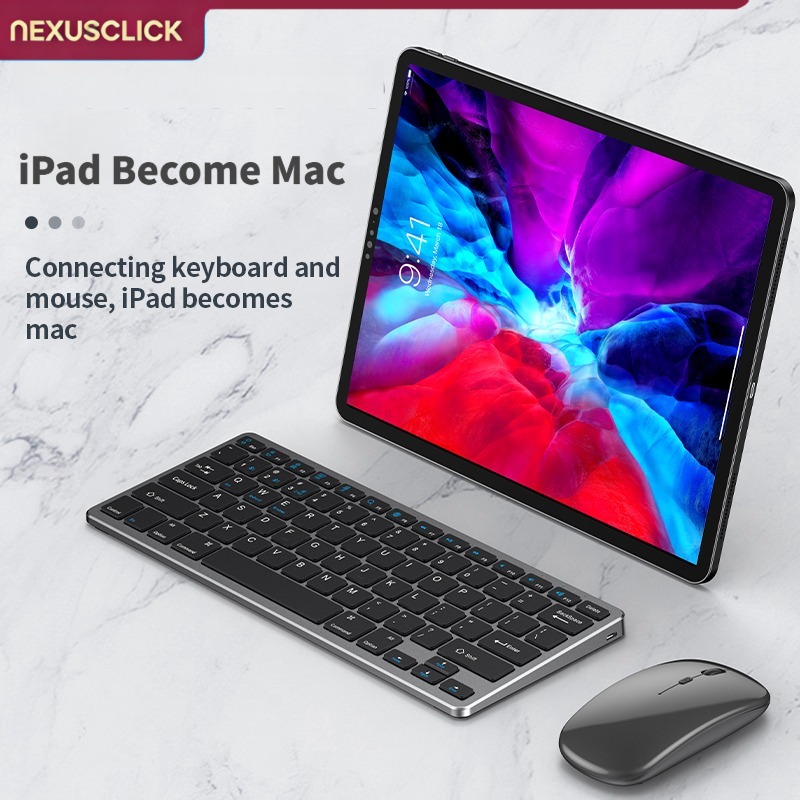 NexusClick 2,4G kabelloses Tas – Gaming Keyboard And Mouse Combo Wireless Bewertung und Preis