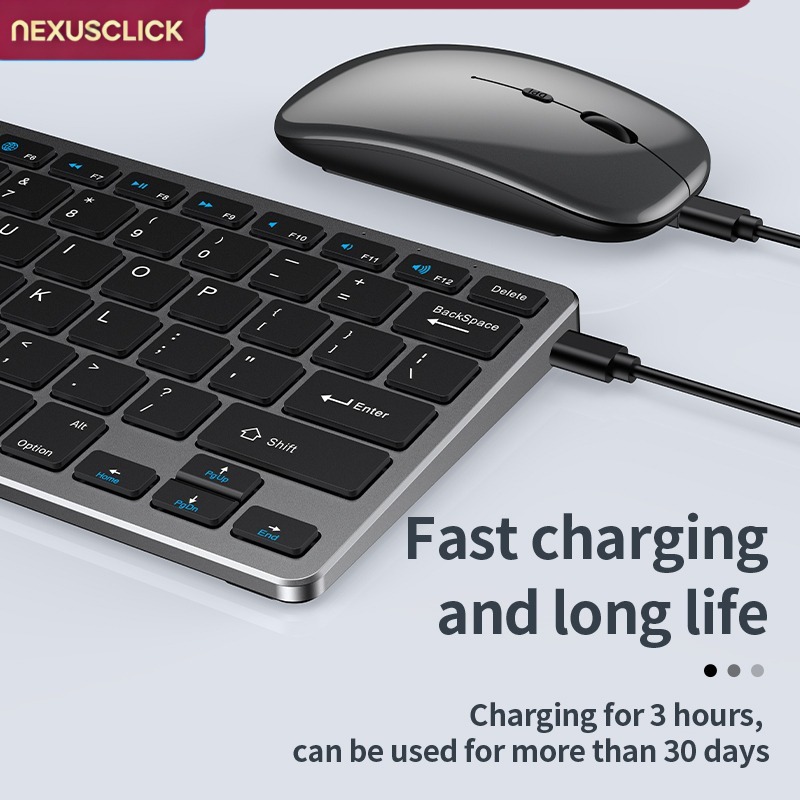 NexusClick 2,4G kabelloses Tas – Gaming Keyboard And Mouse Combo Wireless Bewertung und Preis