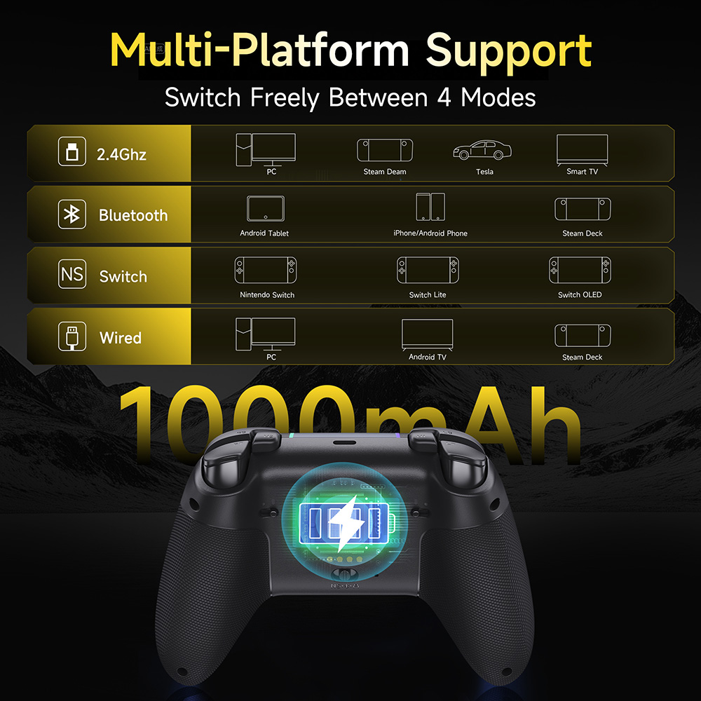 EasySMX X05 Pro Impulse Trigge – Gaming Keyboard Hall Effect Bewertung und Preis