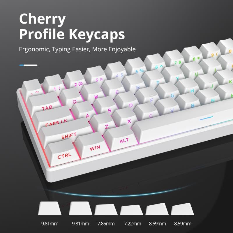 134 Tasten Double Shot PBT-Tas – Keyboard Gaming Black Bewertung und Preis