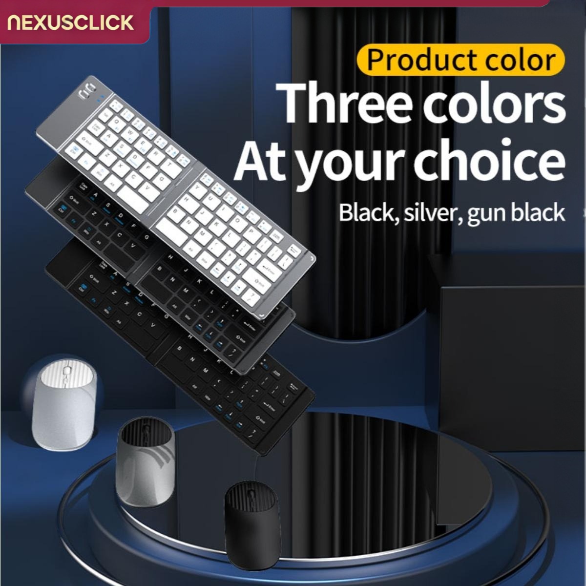 NexusClick Neues Mini-Wireless – Gaming Keyboard And Mouse Combo Wireless Bewertung und Preis