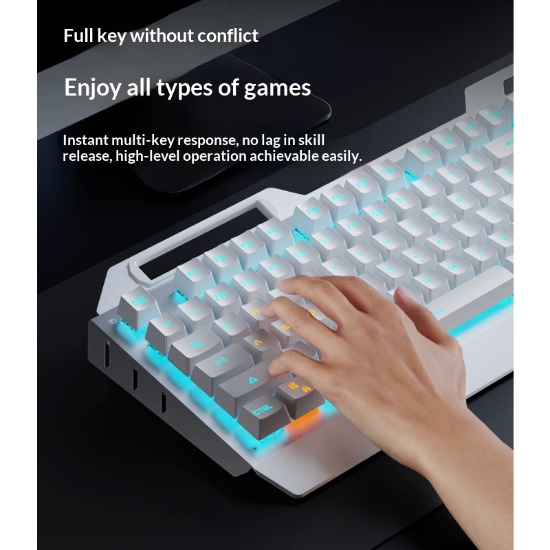 Eweadn Tk900 Kabellose Gaming- – Gaming Keyboard And Mouse Combo Wireless Bewertung und Preis