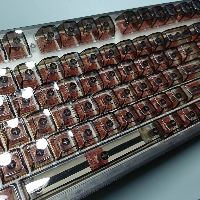 132 Tasten, kristallklare, tra – Keyboard Gaming Black Bewertung und Preis