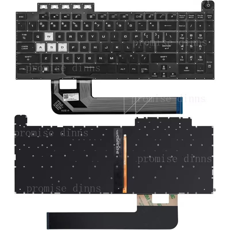 M US-Tastatur für Asus TUF Gam – Gaming Keyboard Asus Bewertung und Preis