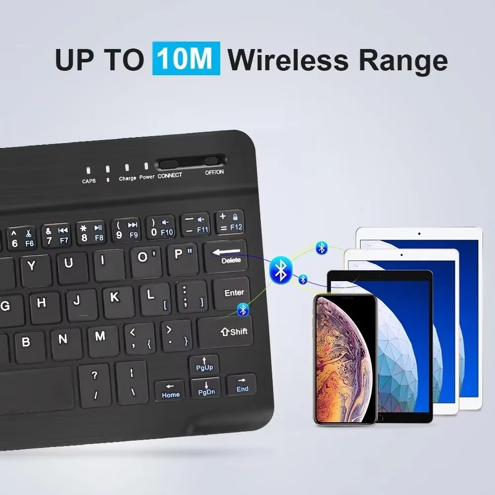 Bluetooth 5.0 Drahtlose Tastat – Gaming Keyboard Wireless Bewertung und Preis