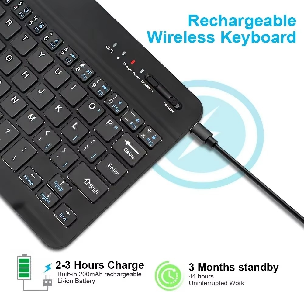 Bluetooth 5.0 Drahtlose Tastat – Gaming Keyboard Wireless Bewertung und Preis