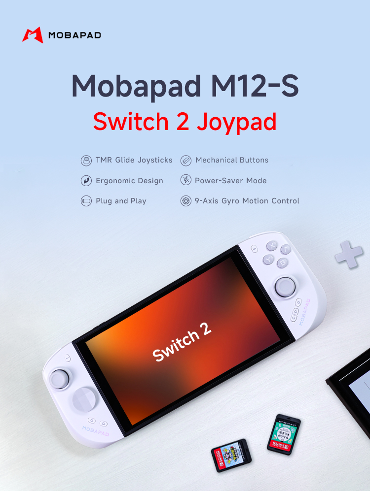 MOBAPAD M12 S Joycon Gaming-Co – Gaming Keyboard Hall Effect Bewertung und Preis