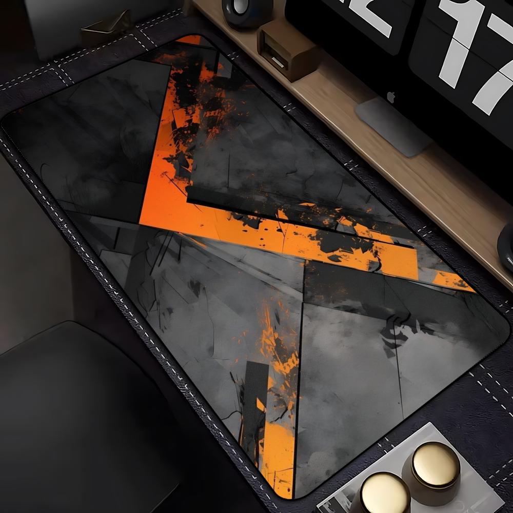 Schwarz-Orange Geometrische Ri – Keyboard Gaming Black Bewertung und Preis