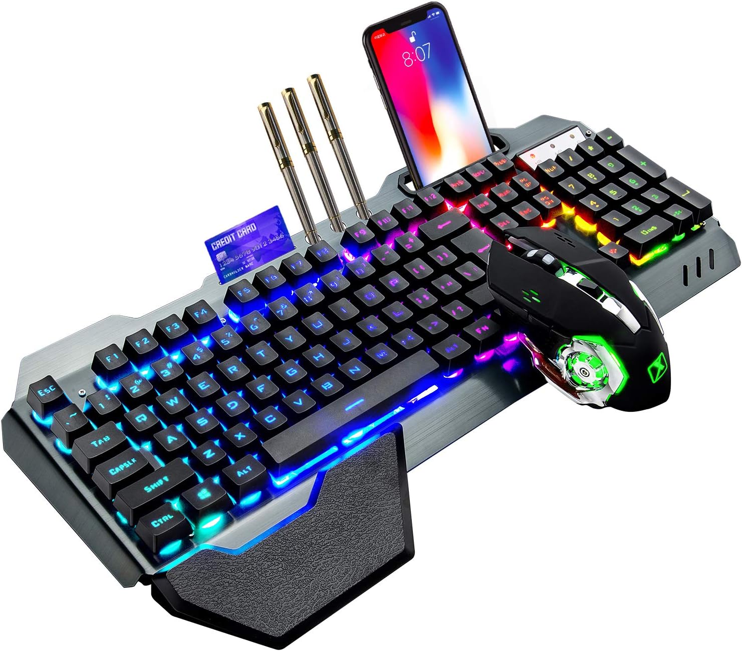 K680 Kabellose Gaming-Tastatur – Gaming Keyboard And Mouse Combo Wireless Bewertung und Preis