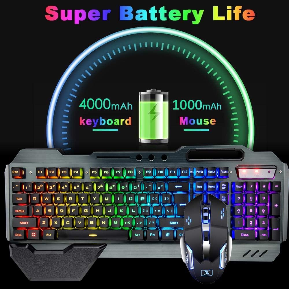 K680 Kabellose Gaming-Tastatur – Gaming Keyboard And Mouse Combo Wireless Bewertung und Preis