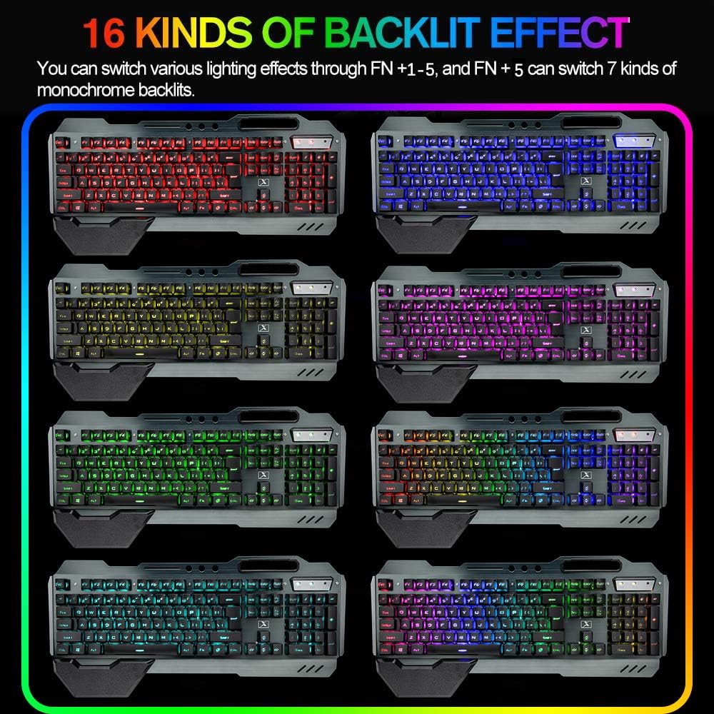 K680 Kabellose Gaming-Tastatur – Gaming Keyboard And Mouse Combo Wireless Bewertung und Preis