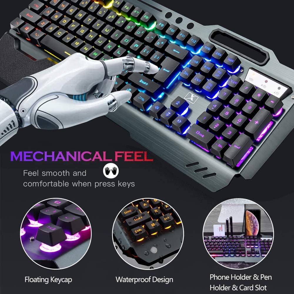 K680 Kabellose Gaming-Tastatur – Gaming Keyboard And Mouse Combo Wireless Bewertung und Preis
