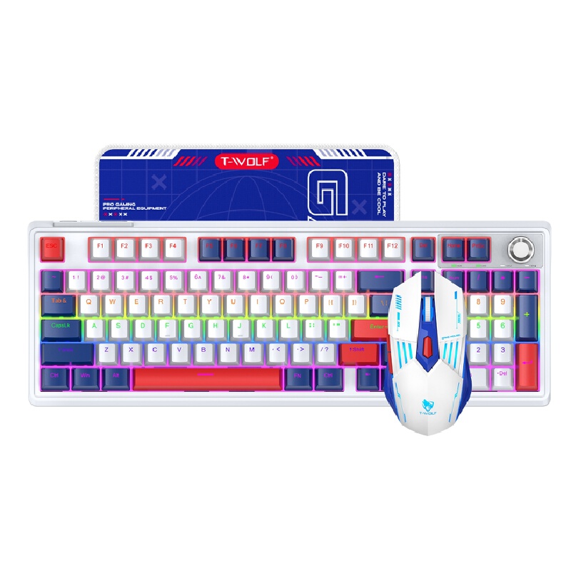Mechanische Tastatur und Maus  – Gaming Keyboard And Mouse Combo Wireless Bewertung und Preis