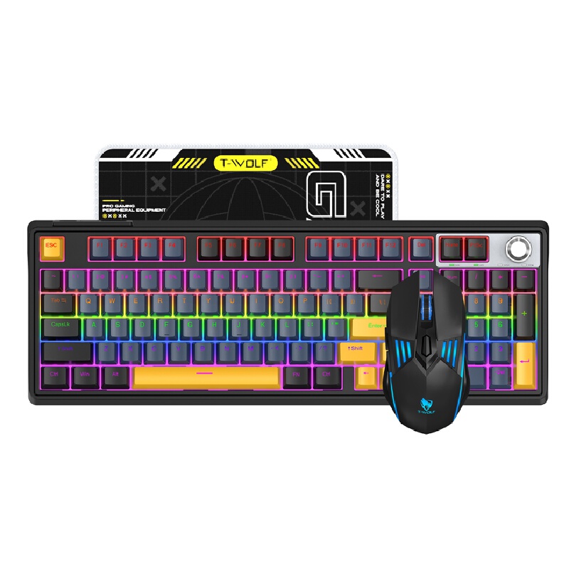 Mechanische Tastatur und Maus  – Gaming Keyboard And Mouse Combo Wireless Bewertung und Preis