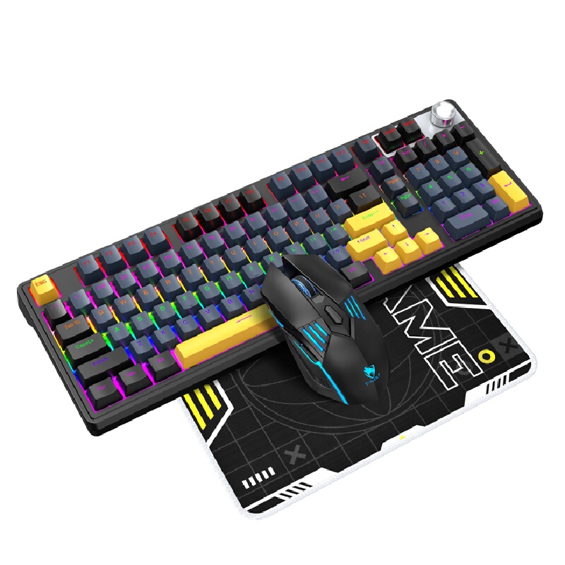 Mechanische Tastatur und Maus  – Gaming Keyboard And Mouse Combo Wireless Bewertung und Preis