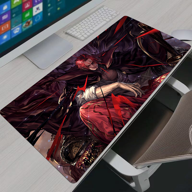 One Piece Shanks Mauspad, groß – Gaming Keyboard Theme Bewertung und Preis