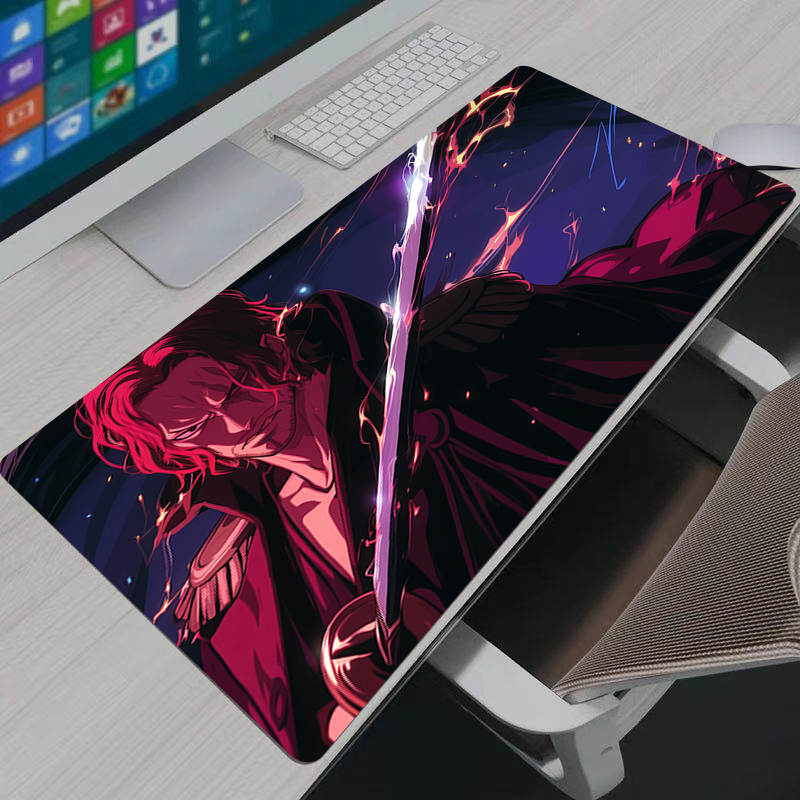 One Piece Shanks Mauspad, groß – Gaming Keyboard Theme Bewertung und Preis