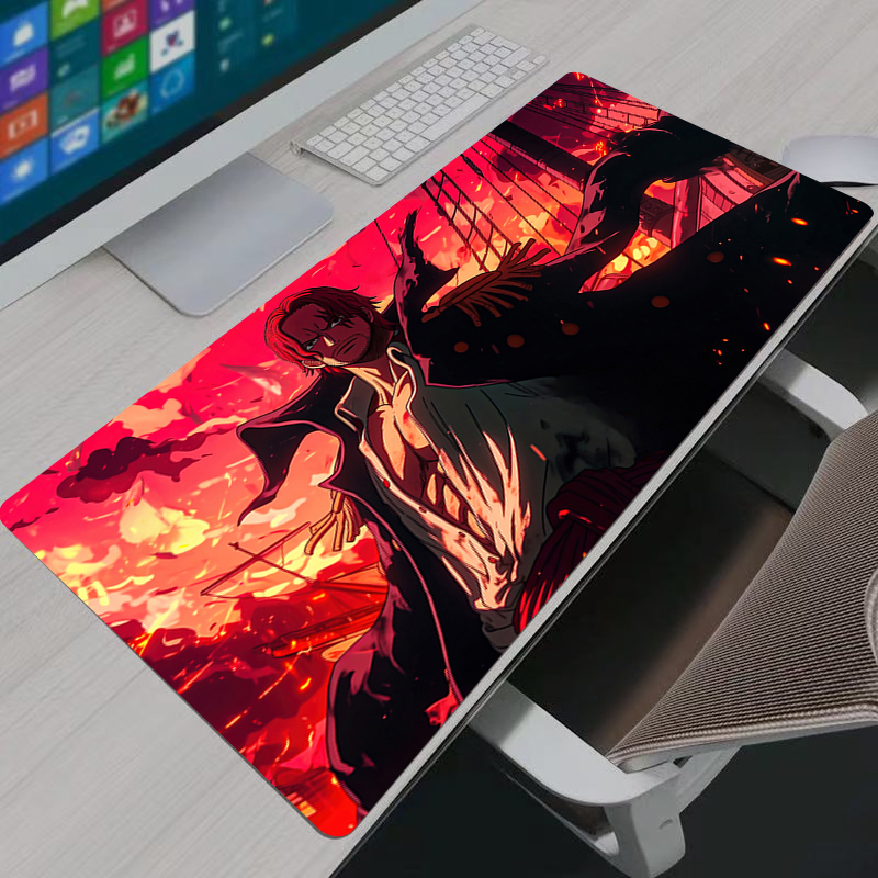 One Piece Shanks Mauspad, groß – Gaming Keyboard Theme Bewertung und Preis