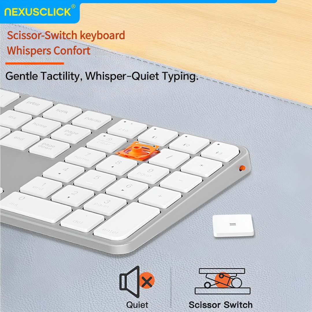 NexusClick Wiederaufladbare Ka – Gaming Keyboard And Mouse Combo Wireless Bewertung und Preis