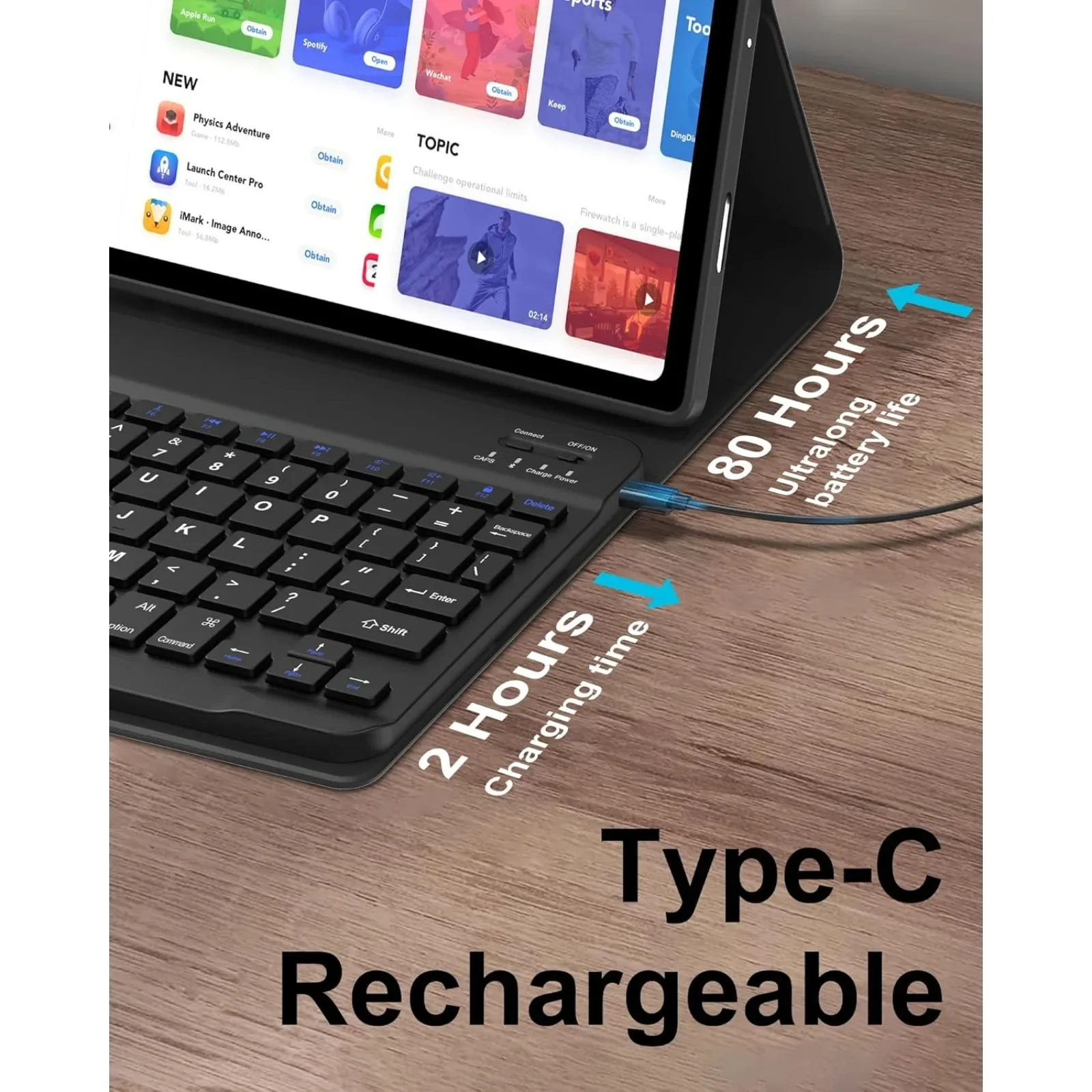 Tastaturhülle für Honor Pad 10 – Gaming Keyboard Wireless Bewertung und Preis