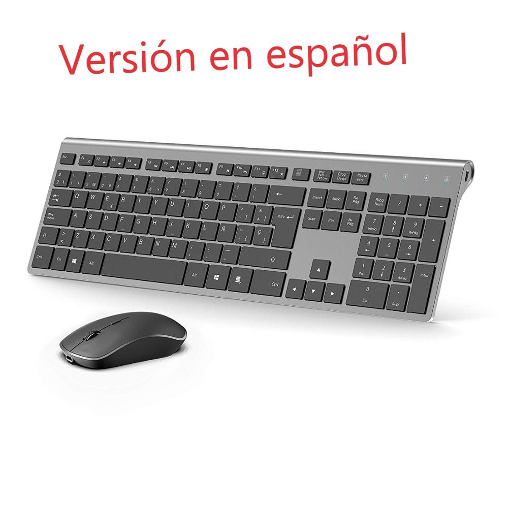 Kabelloses Tastatur- und Maus- – Gaming Keyboard And Mouse Combo Wireless Bewertung und Preis