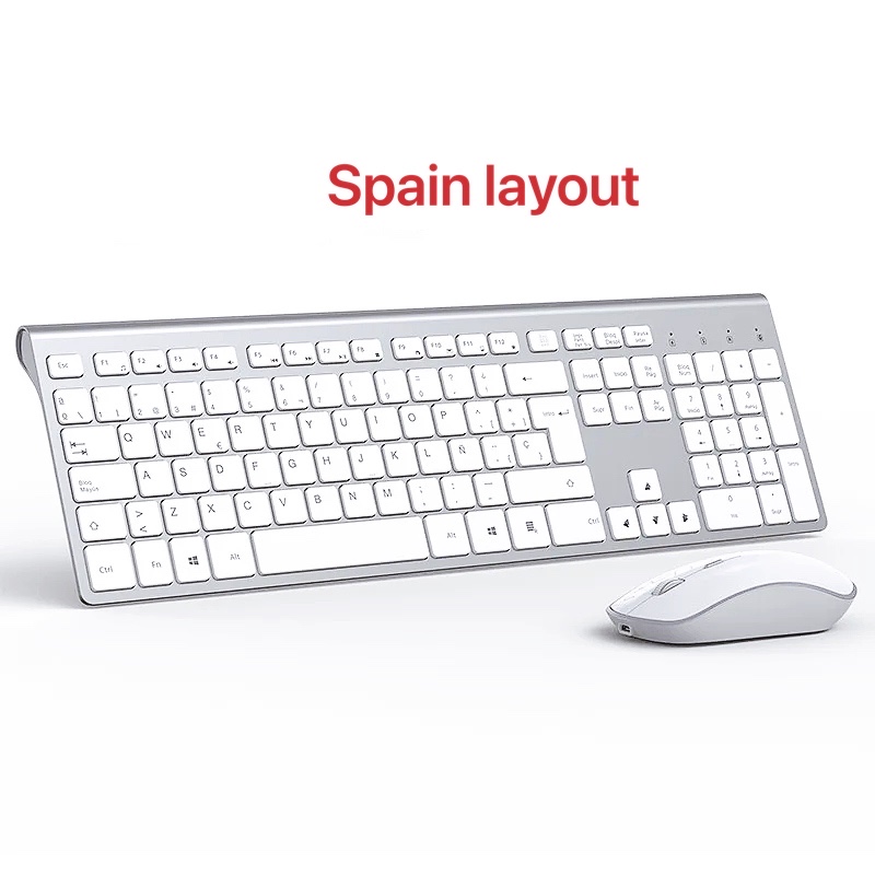 Kabelloses Tastatur- und Maus- – Gaming Keyboard And Mouse Combo Wireless Bewertung und Preis