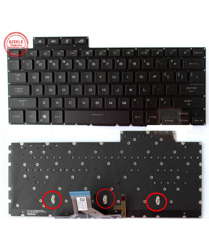 Neue US-Tastatur mit Hintergru – Gaming Keyboard Asus Bewertung und Preis