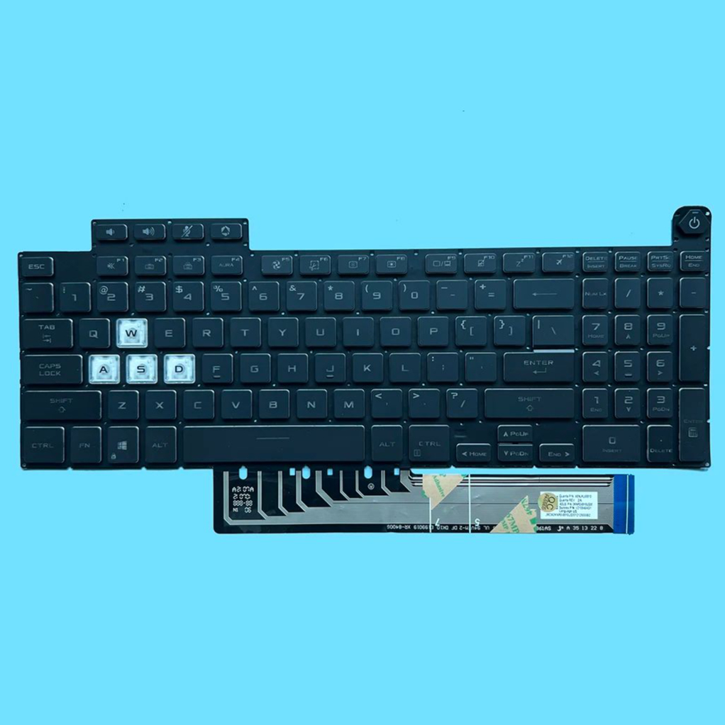 XIN-Russisch-US RGB-Laptop-Tas – Gaming Keyboard Asus Bewertung und Preis