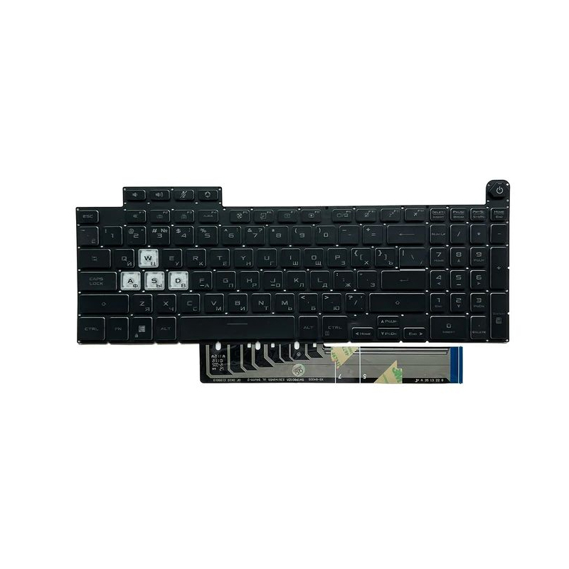 XIN-Russisch-US RGB-Laptop-Tas – Gaming Keyboard Asus Bewertung und Preis