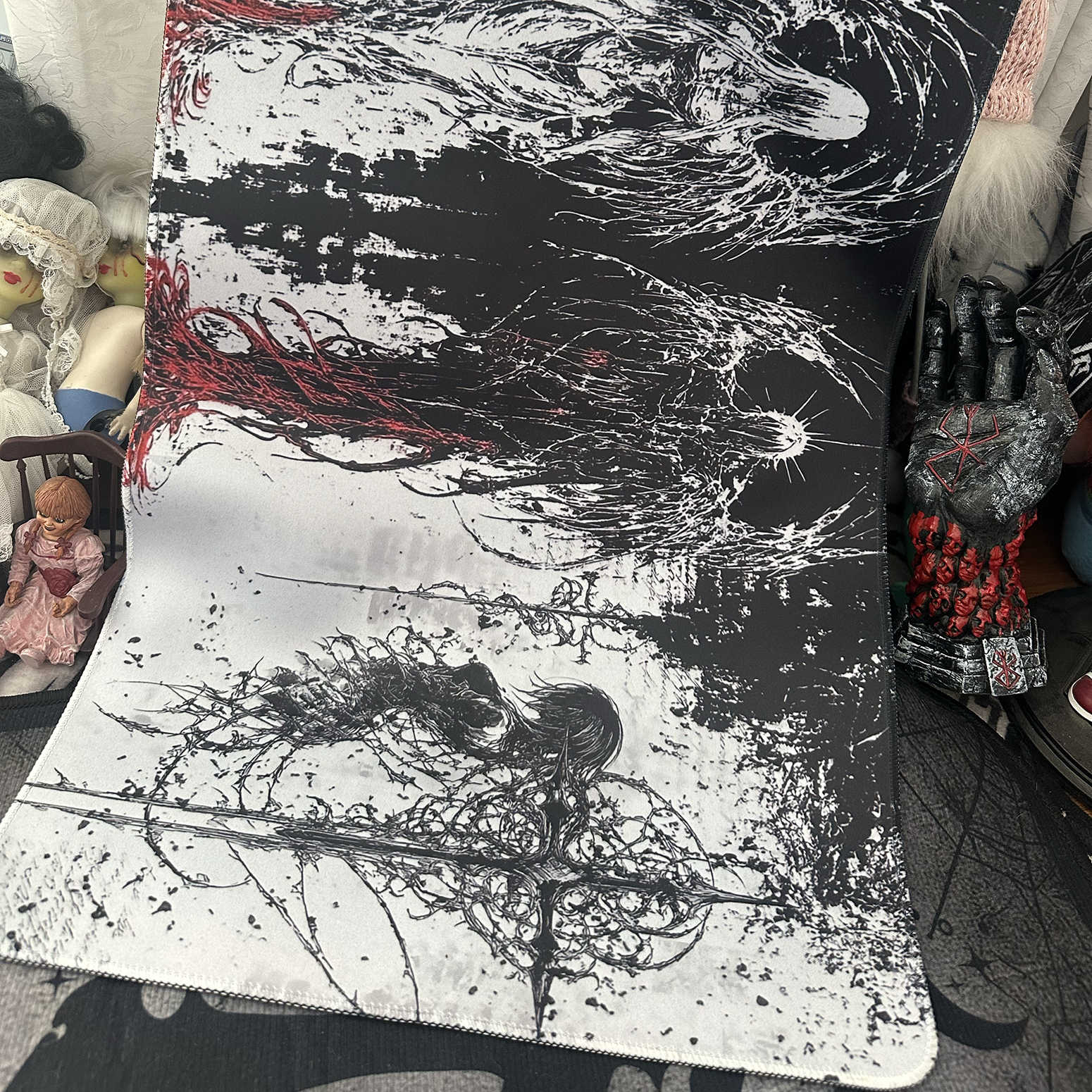 Dark Angel Art Design Großes,  – Keyboard Gaming Black Bewertung und Preis